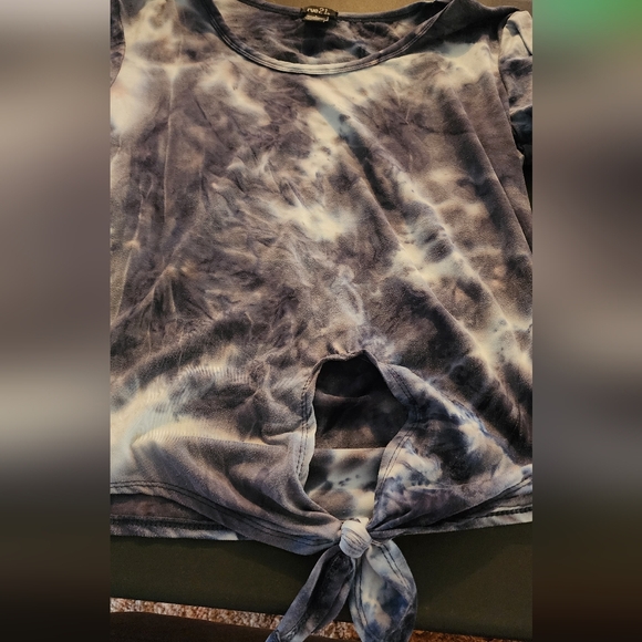 Tie dye rue 21 shirt - Picture 1 of 3